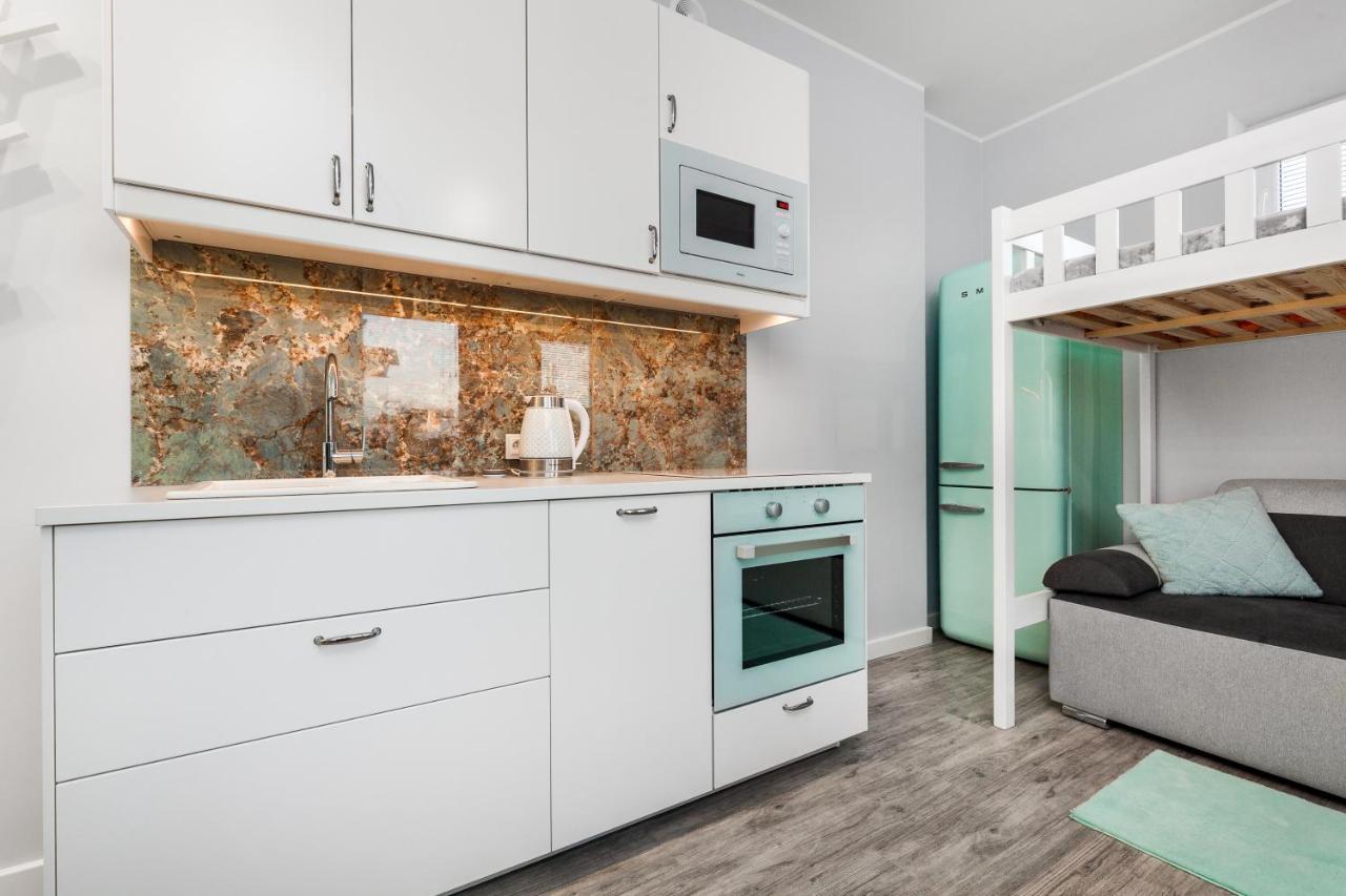 Apartamenty Swietojanskie กดิเนีย ภายนอก รูปภาพ